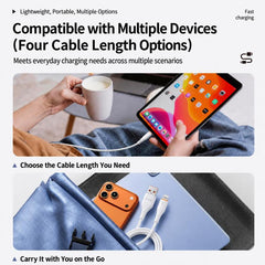 Cable de datos de carga ultrarrápida WK WDC-...