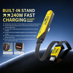 WK WDC-C38 Linton PD27W Type-C to 8 Pin Char...