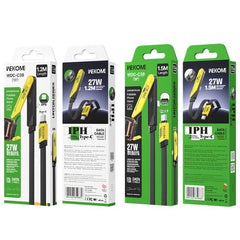 WK WDC-C38 Linton PD27W Type-C to 8 Pin Char...