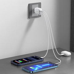 JOYROOM JR-TG6 30W GaN Three-Port Fast Charg...