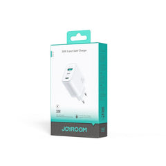 JOYROOM JR-TG6 30W GaN Three-Port Fast Charg...