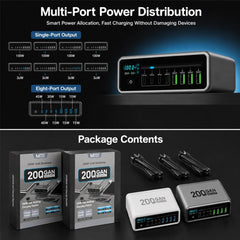 MaAnt MT-P200 200W Gan Nitride Intelligent D...