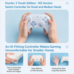 Gamepad inalámbrico Bluetooth de segunda generación para jóvenes