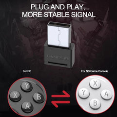 Receptor de controlador de juegos inalámbric...