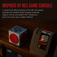 Base de carga inalámbrica 8BitDo Cube 2 con altavoz Bluetooth