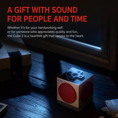 Base de carga inalámbrica 8BitDo Cube 2 con altavoz Bluetooth