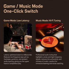 Base de carga inalámbrica 8BitDo Cube 2 con altavoz Bluetooth