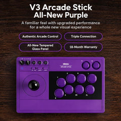 Controlador de juegos de tres modos