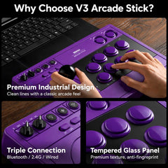 Controlador de juegos de tres modos