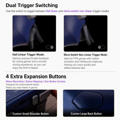 Mando de juegos Bluetooth Gamepad