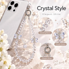 DUX DUICS Stoyobe Ice Crystal Series Phone Chain