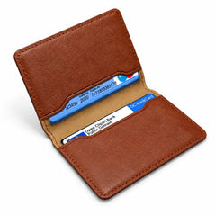 Denior V33 Magnetic 4 Card Horizontal PU Card Bag