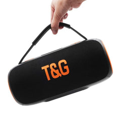 T&G Portable RGB Bluetooth Speaker