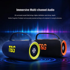 T&G Portable RGB Bluetooth Speaker