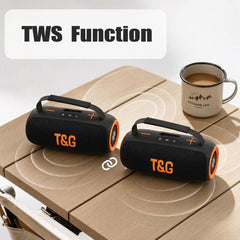 T&G Portable RGB Bluetooth Speaker
