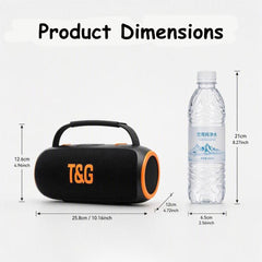 T&G Portable RGB Bluetooth Speaker