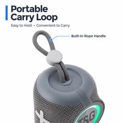 Altavoz Bluetooth portátil T&G