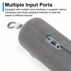 Altavoz Bluetooth portátil T&G