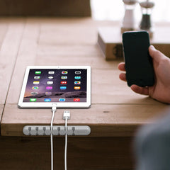 ORICO CBS7 Administrador de cables de escritorio de material de silicona