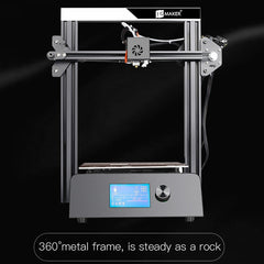 Impresora 3D de escritorio con pantalla LCD JGAURORA Magic 250W