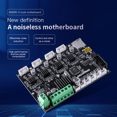 Placa base silenciosa Ender-3 / 3Pro