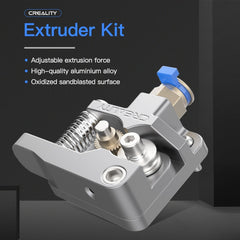 Kit de extrusora Bowden de bloque plateado totalmente metálico para impresora 3D