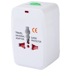 Convertidor universal de viaje con USB dual