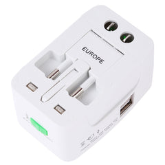 Convertidor universal de viaje con USB dual