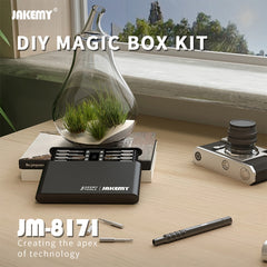 JAKEMY JM-8171 Juego de destornilladores mul...