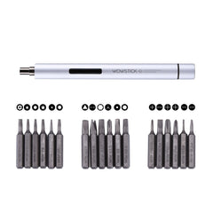 Wowstick 19 en 1, kit de destornilladores de...