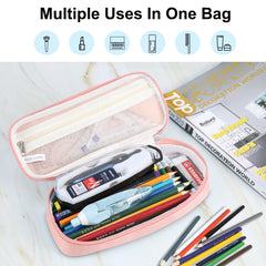 Estuche para lápices FunAdd, bolsa organizad...