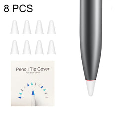 Cubierta de punta de 8 piezas para M-pencil Lite