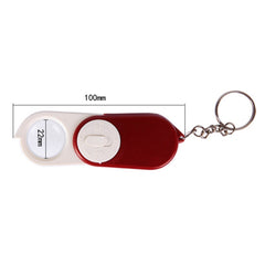 BEST BST-J106 Lupa de bolsillo 10X con luz L...