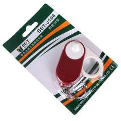 BEST BST-J106 Lupa de bolsillo 10X con luz L...