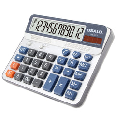 OSALO OS-6815 Calculadora de escritorio de 1...