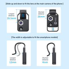 APEXEL APL-MS002BK 200X HD Microscopio portá...
