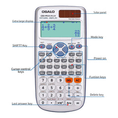 OSALO OS-991ES PLUS Calculadora científica m...