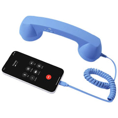 Micrófono con conector tipo C, teléfono retr...