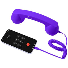 Micrófono con conector tipo C, teléfono retr...