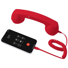 Micrófono con conector tipo C, teléfono retr...