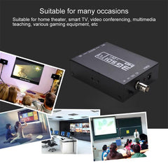 Convertidor NEWKENG NK-A8 3G SDI a HDMI + DVI