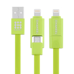HAWEEL Cable de carga de sincronización de d...
