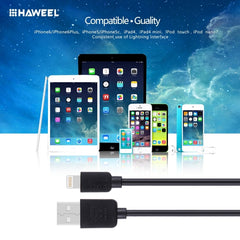 5 PCS HAWEEL 1m Kit de cable de carga y sinc...
