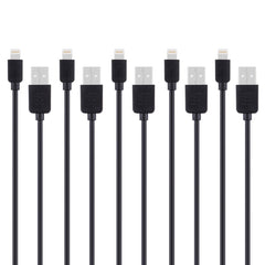 5 PCS HAWEEL 1m Kit de cable de carga y sinc...