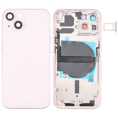 Para iPhone 13 Tapa trasera de batería con t...