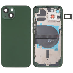 Para iPhone 13 Tapa trasera de batería con t...
