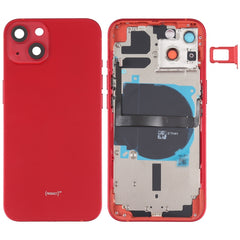 Para iPhone 13 Tapa trasera de batería con t...