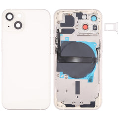 Para iPhone 13 Tapa trasera de batería con t...