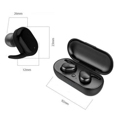 TWS-4 IPX5 impermeable Bluetooth 5,0 auricul...