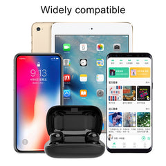 TWS-4 IPX5 impermeable Bluetooth 5,0 auricul...